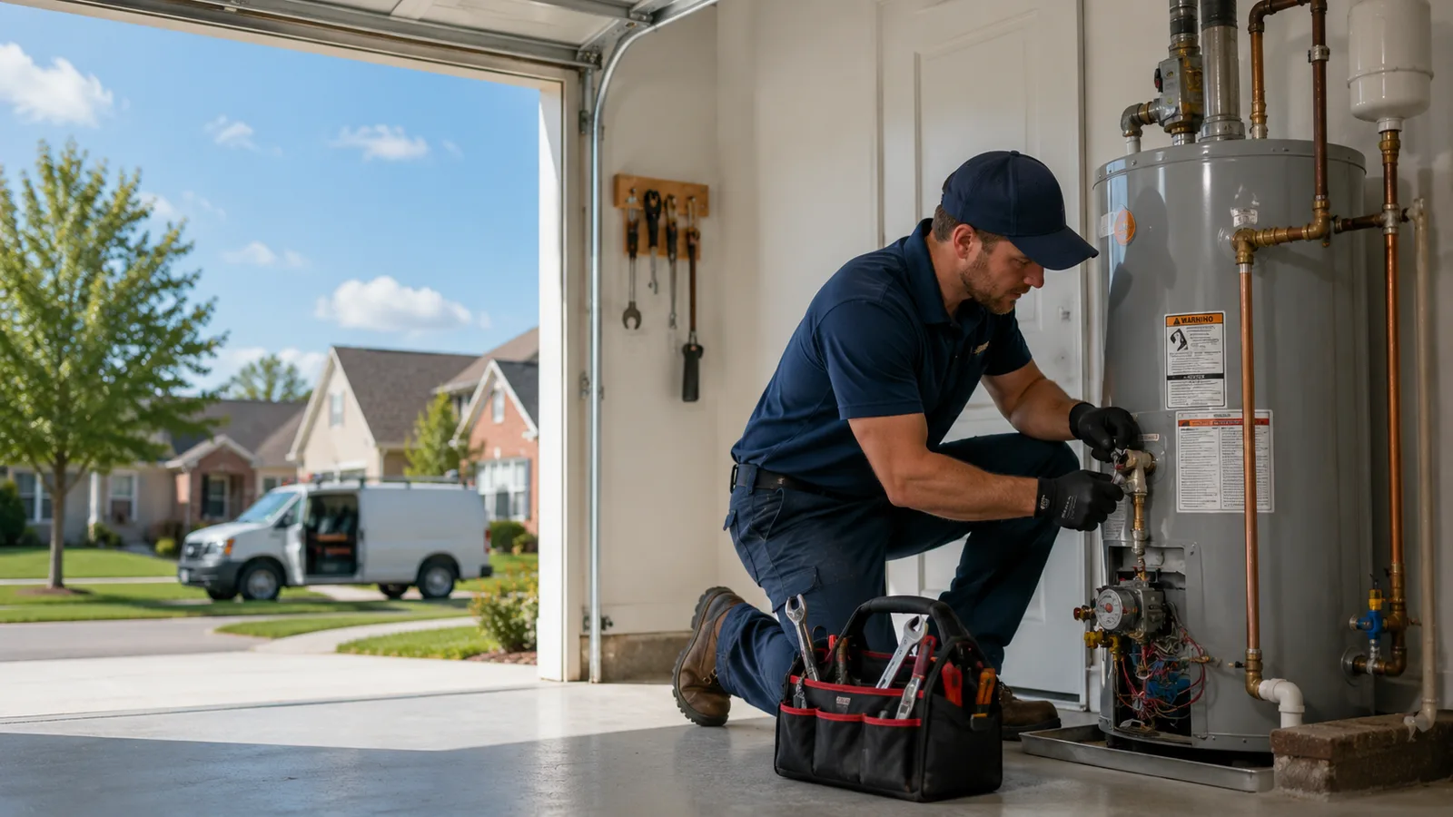 Trusted Water Heater Repair Professionals in Almont, MI